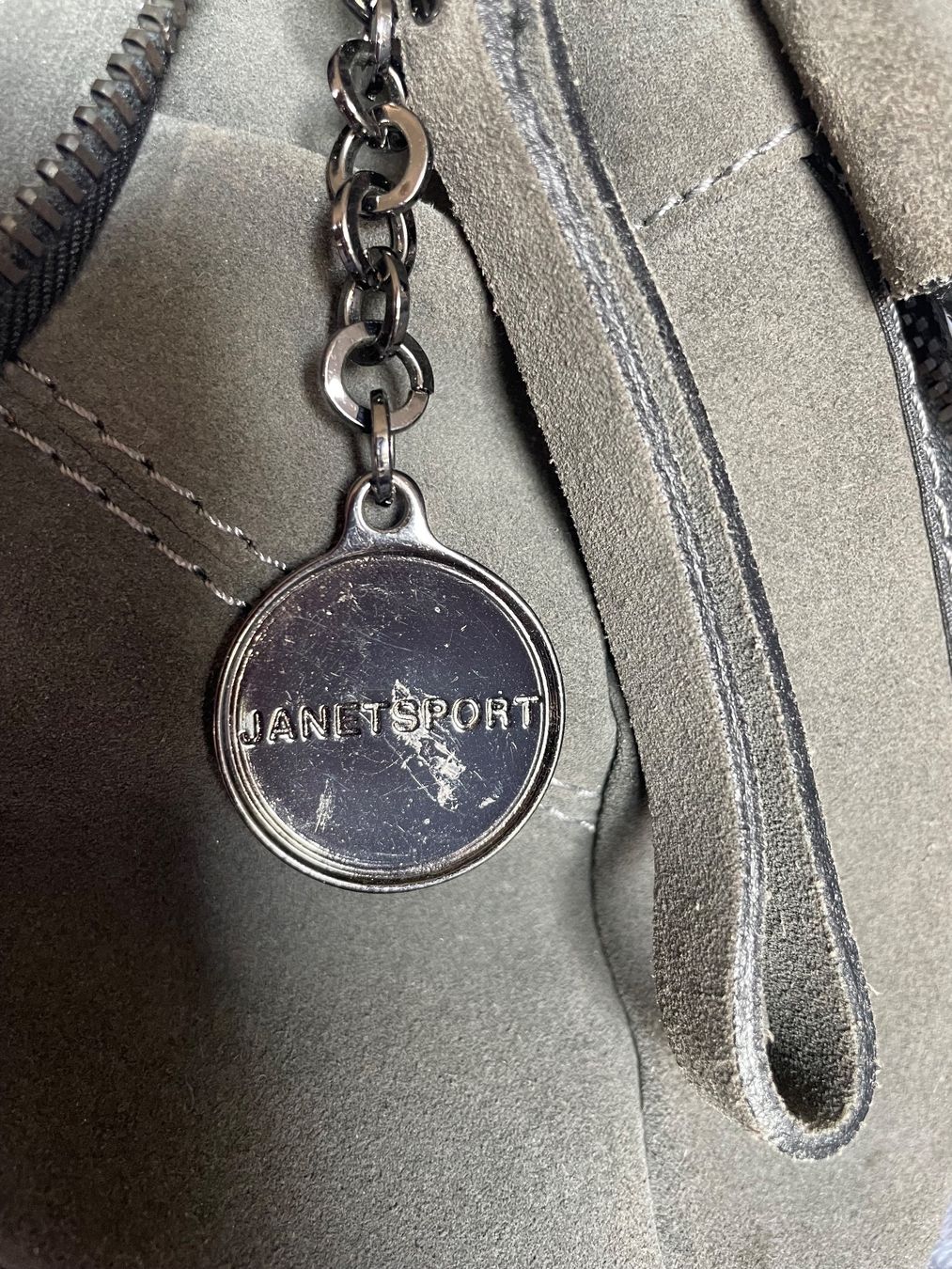 Borse da donna: Janet Sport Handtasche, echtes Leder – Usato da Coldrerio venduto da Theres2004 1