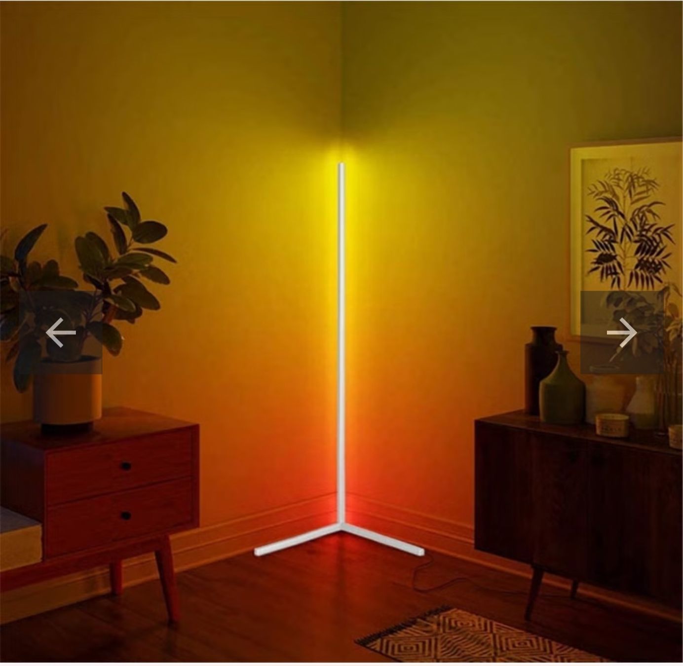 Lampen: Stehleuchte LED mit Farbenspiel-Varianten – Neu (gemäss Beschreibung) aus Emmetten von Amelandrea 1
