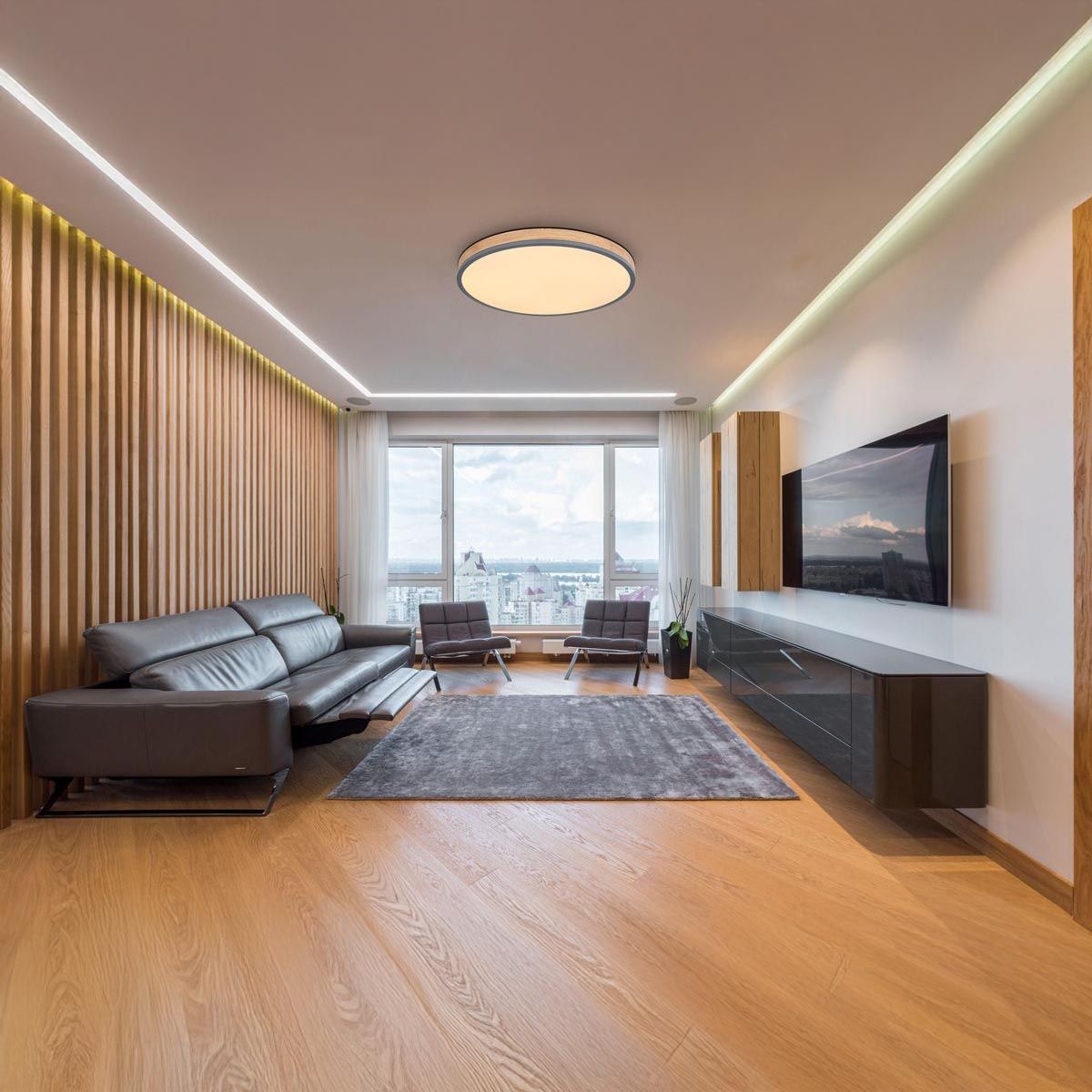 Kronleuchter & Deckenlampen: LED Deckenleuchte, Timer, CCT, 60 cm Ø – Neu (gemäss Beschreibung) aus Kreuzlingen von Smart-Light