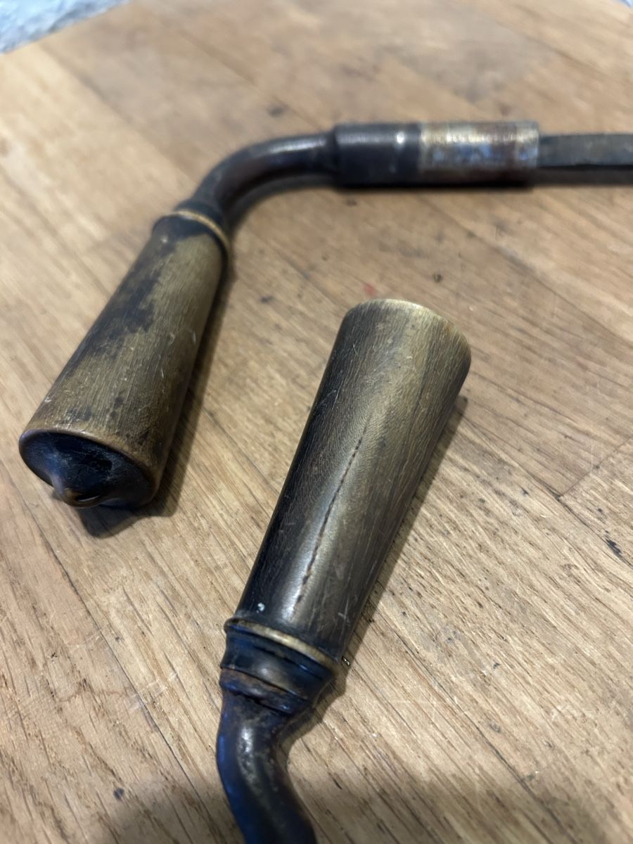 Ferramenta: ANTIKE TÜRGRIFF AUS HORN – Usato da Bottmingen venduto da Surubi 2