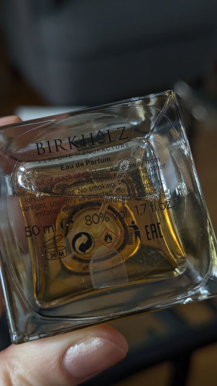 Profumi & Eau de Toilette: Birkholz Black Weed Parfüm 50ml – Nuovo (secondo la descrizione) da Zürich venduto da oschance 2