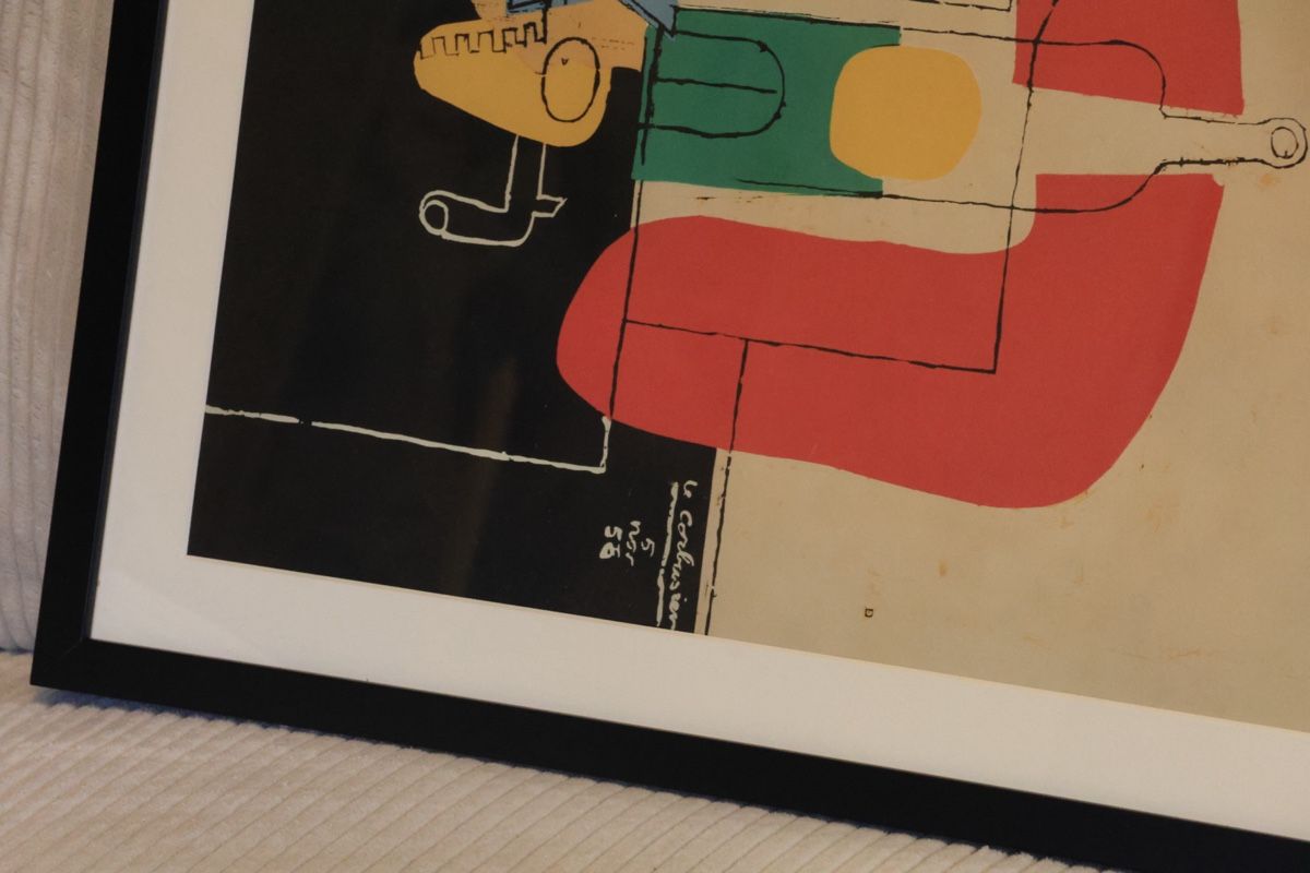 Grafiken & Lithographien: Le Corbusier Lithographie - Le Soir – Gebraucht aus Zürich von Artify 2