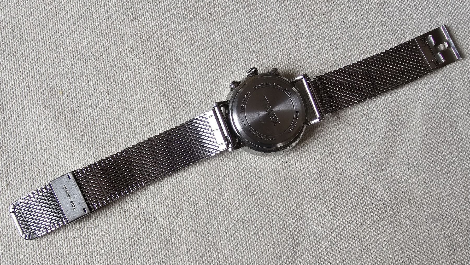 Timex Orologi: TIMEX Chronograph Elegante Herrenuhr 41mm – Usato da Speicher venduto da Lemore 7