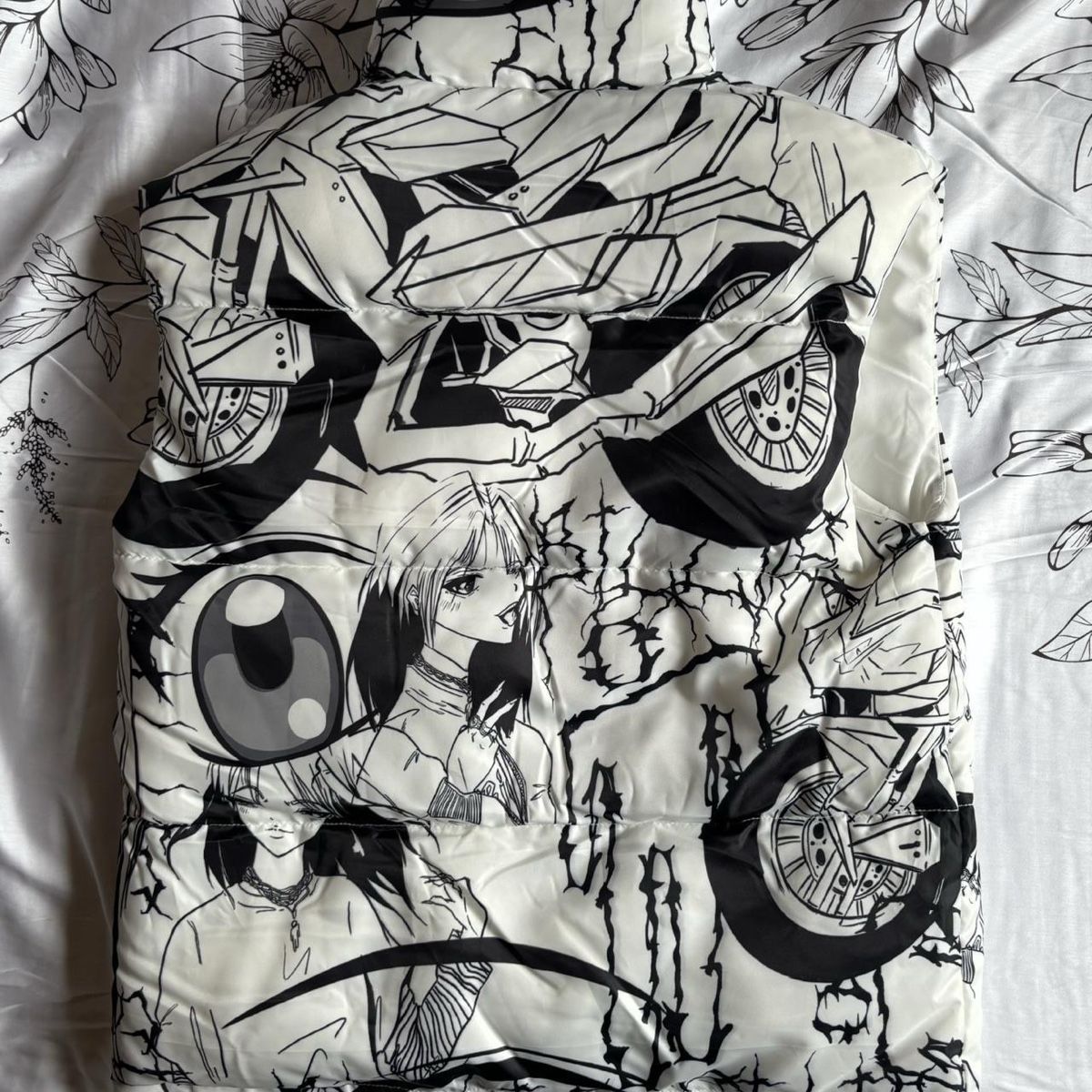 Bershka Gilet & Giacche: Billie Eilish x Bershka Weste – Nuovo (secondo la descrizione) da Grellingen venduto da chiara_0106s 1