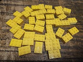 lego 3002 lot de 40 pièces Yellow Brick 2 x 3