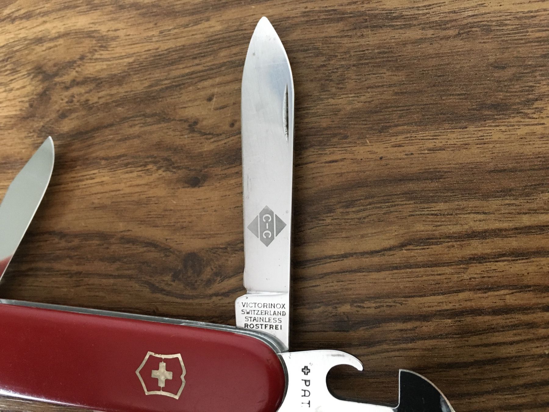 Victorinox Coltelli tascabile: VICTORINOX - VICTORIA - Sackmesser - C-C – Usato da Andwil SG venduto da Rainboli 3