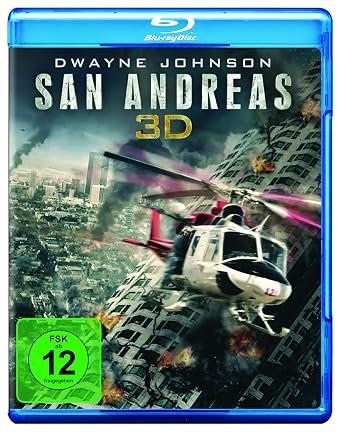 Tous les DVDs: San Andreas 3D – D'occasion à Wettingen par Reviled