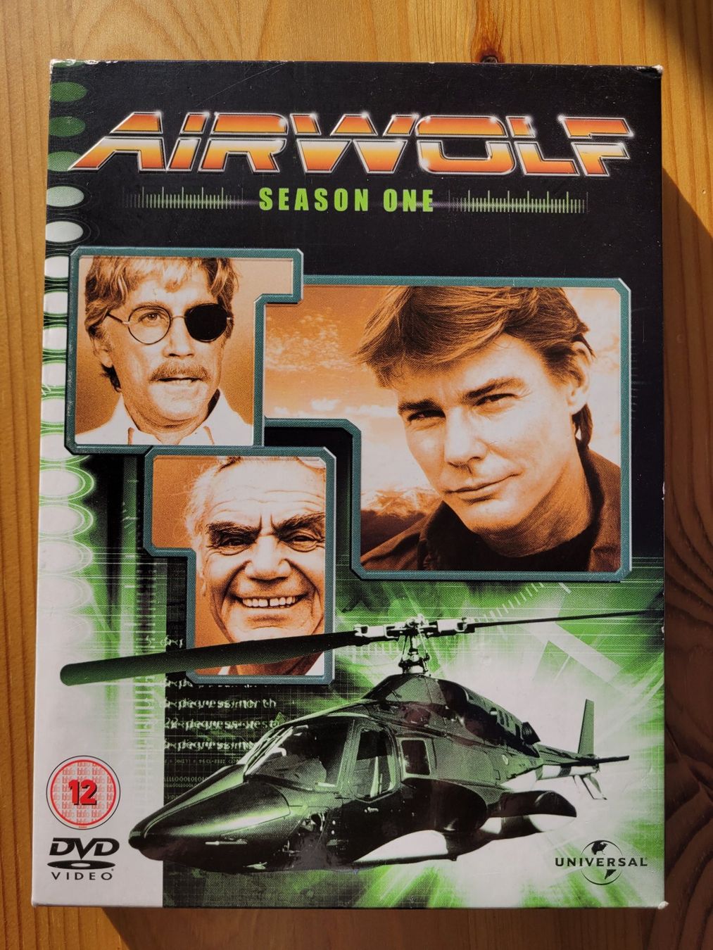 Alle DVDs: Airwolf - The Complete Season 1 - English Version – Gebraucht aus Crissier von zepeka74