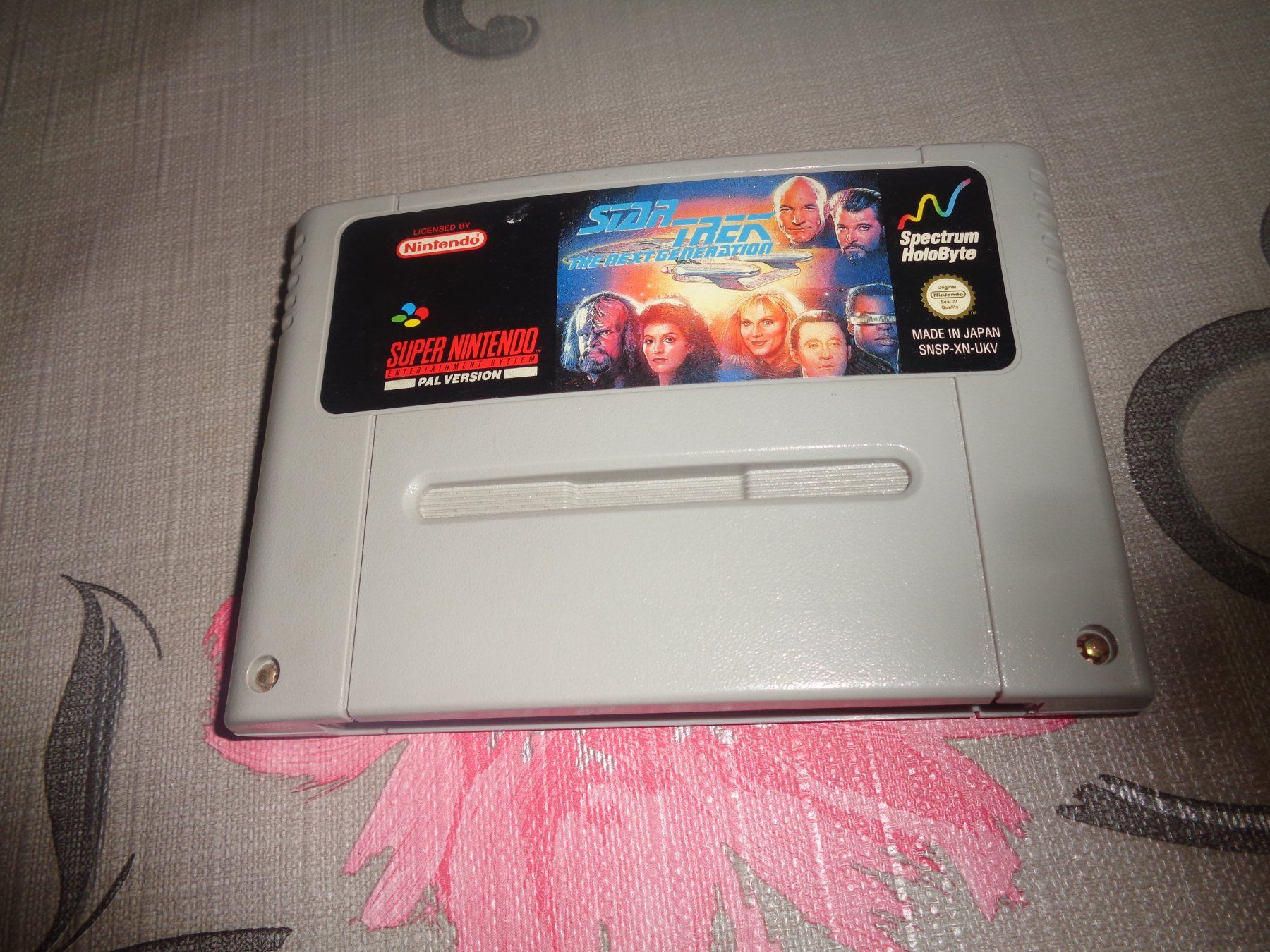 Giochi: Star Trek - The Next Generation SNES – Usato da Olten venduto da Disc-Ausverkauf