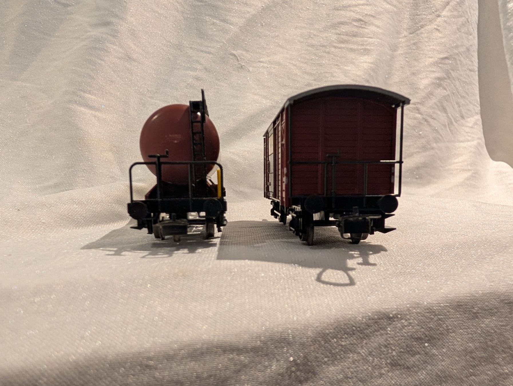 Liliput Modellini di ferrovie: Liliput 81050 SBB Ölwehr-Set DC – Usato da Stein/AG venduto da sborn 6