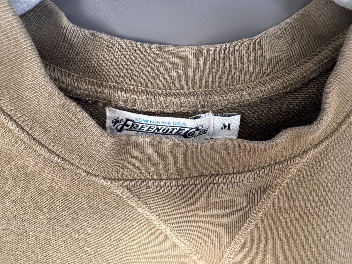 Maglioni & Felpe: Freenote sweat-shirt, taille M – Usato da Sion venduto da australus 1