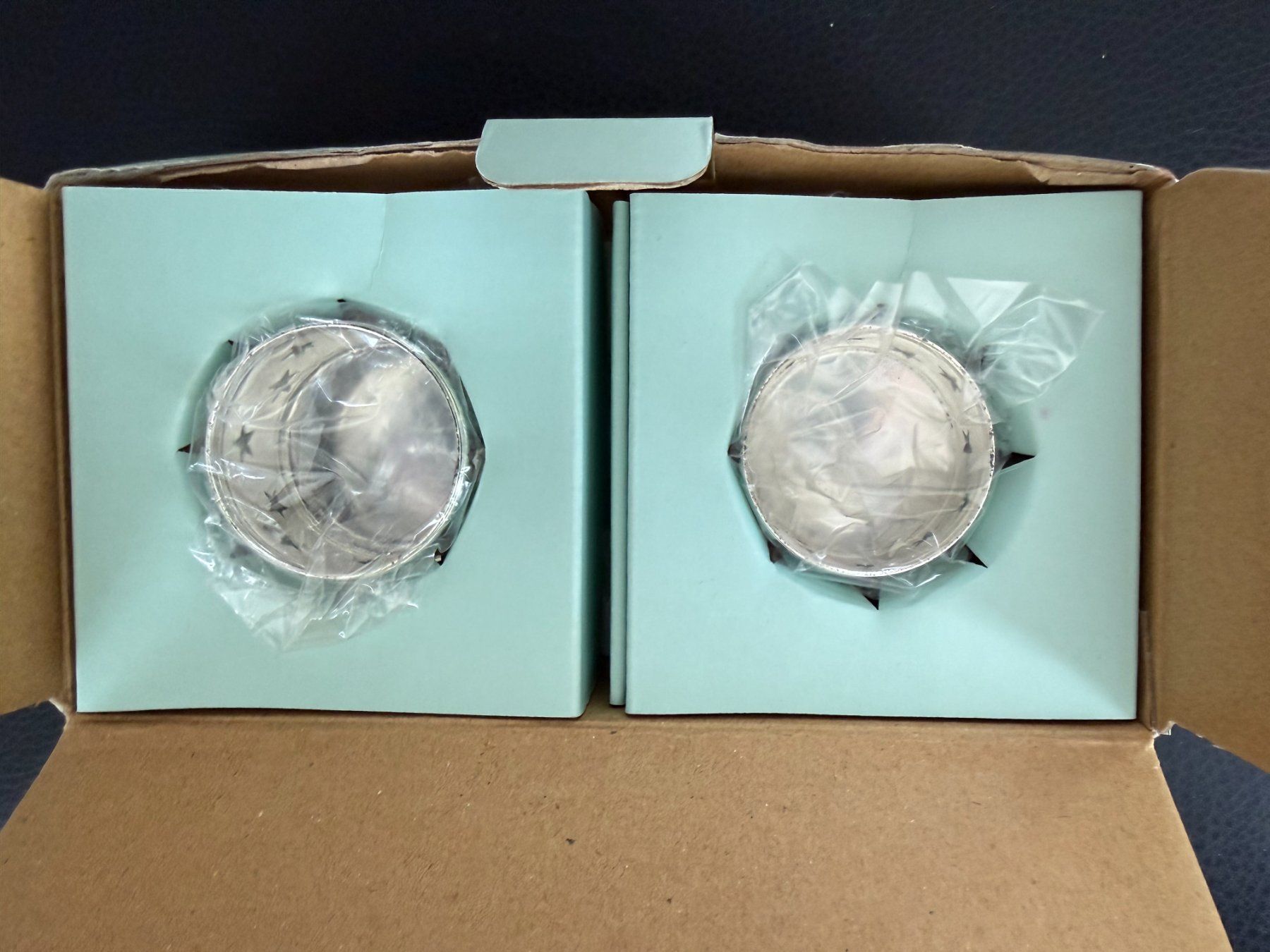 Partylite Portacandele: PARTYLITE  2 X WINDLICHT  TEELICHT   NEU – Nuovo e nell'imballaggio originale da Subingen venduto da ArtBead 4