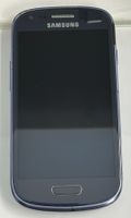 Samsung Galaxy S3 Mini, 8GB, Blau, defekt