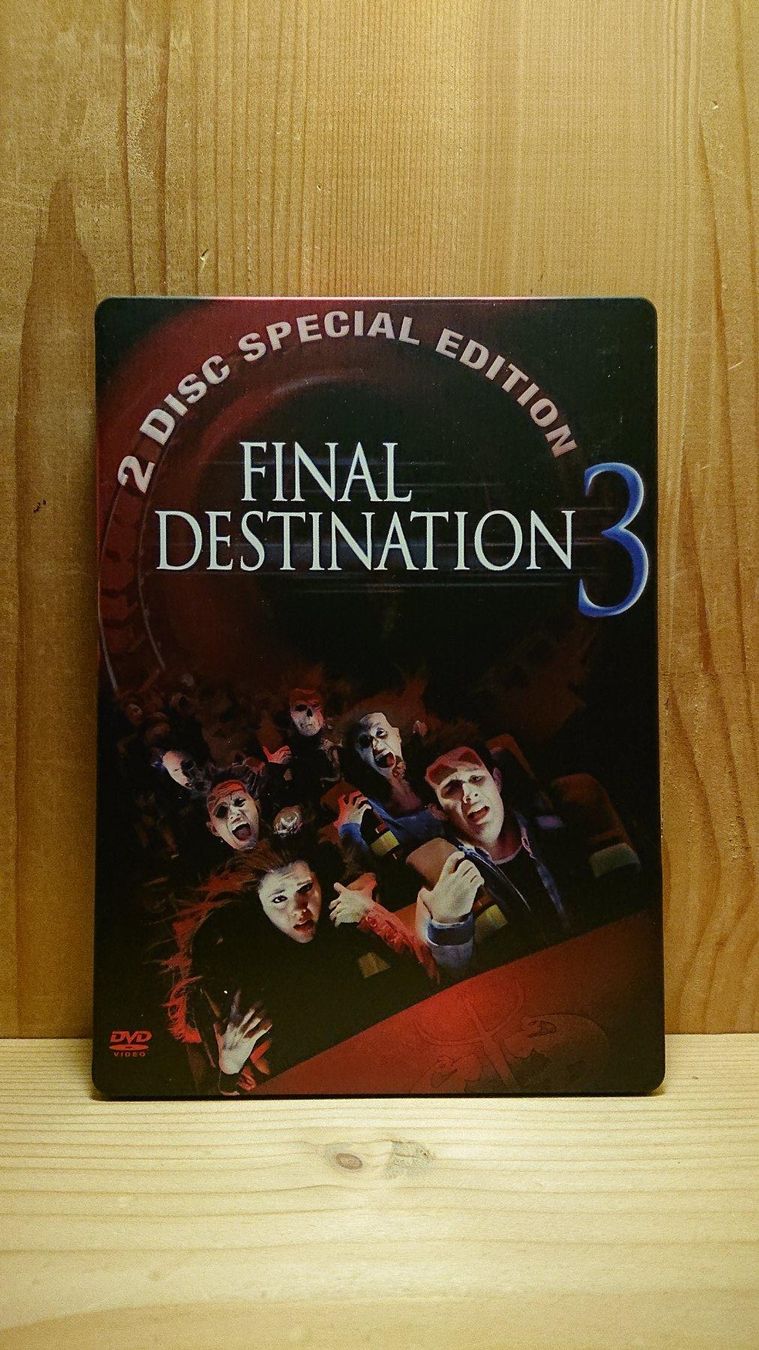 Tutti i DVDs: FINAL DESTINATION 3 auf DVD Steelbook – Usato da Wilderswil venduto da Exebub