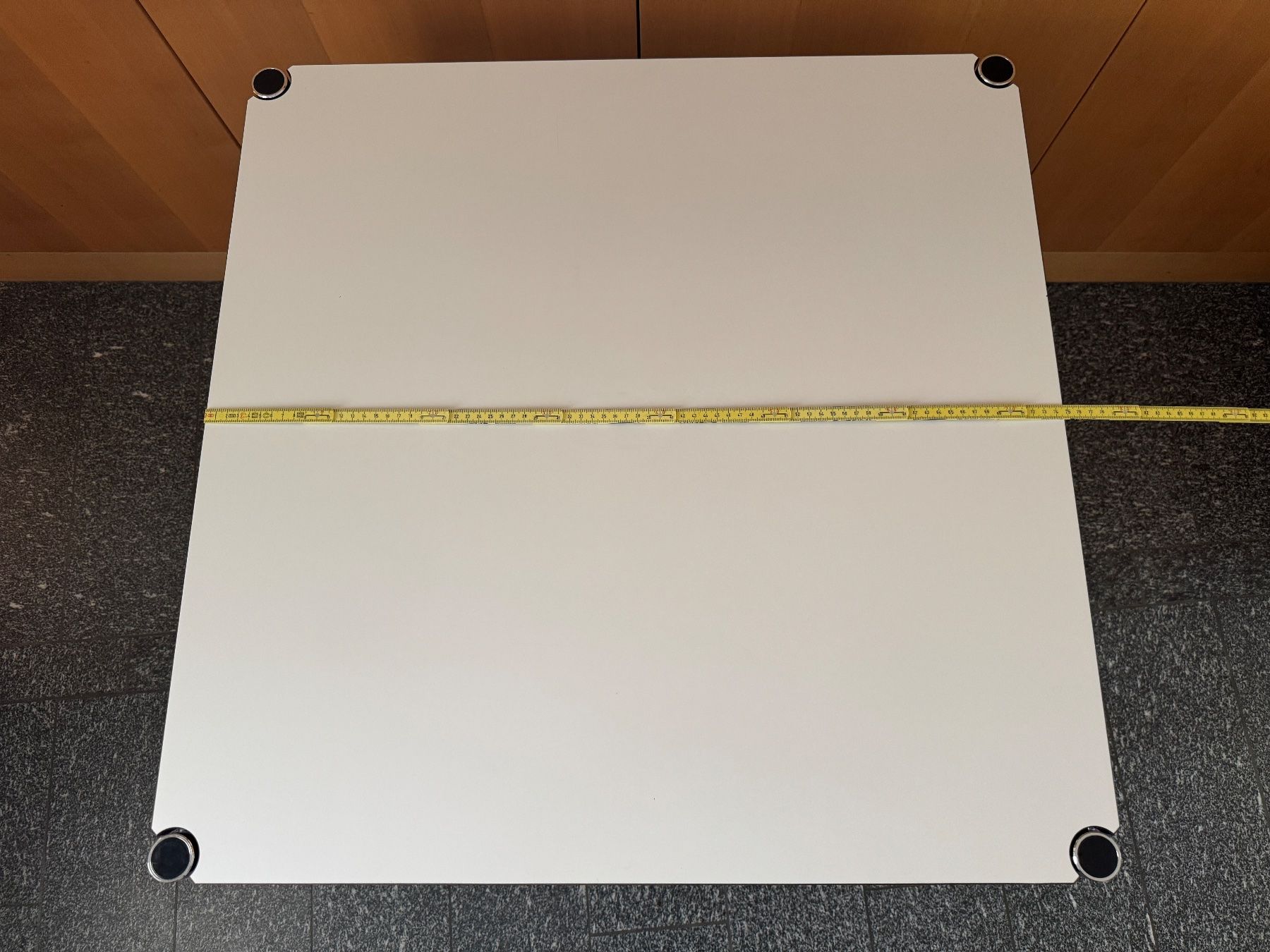 USM Tische: USM Tisch Weiss 75x75 cm – Gebraucht aus Zürich von turicum2008 3