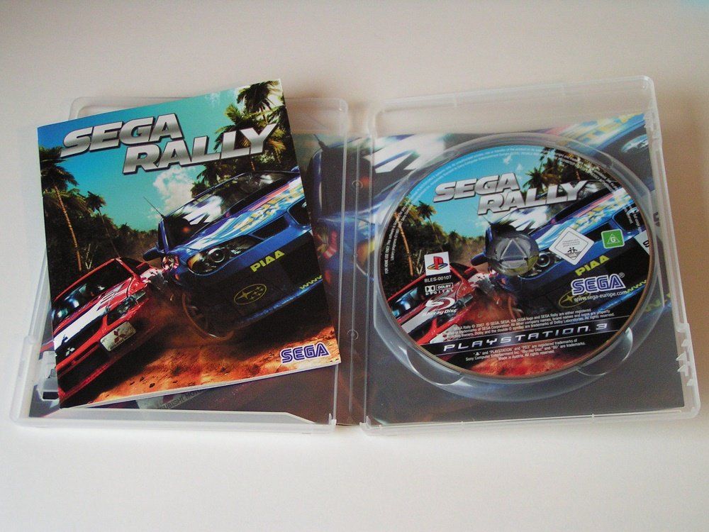 Sony Jeux: Sega Rally PS3 – D'occasion à Pfungen par Himbogame 2