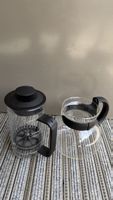 Bodum Glaskanne und Tee Kanne