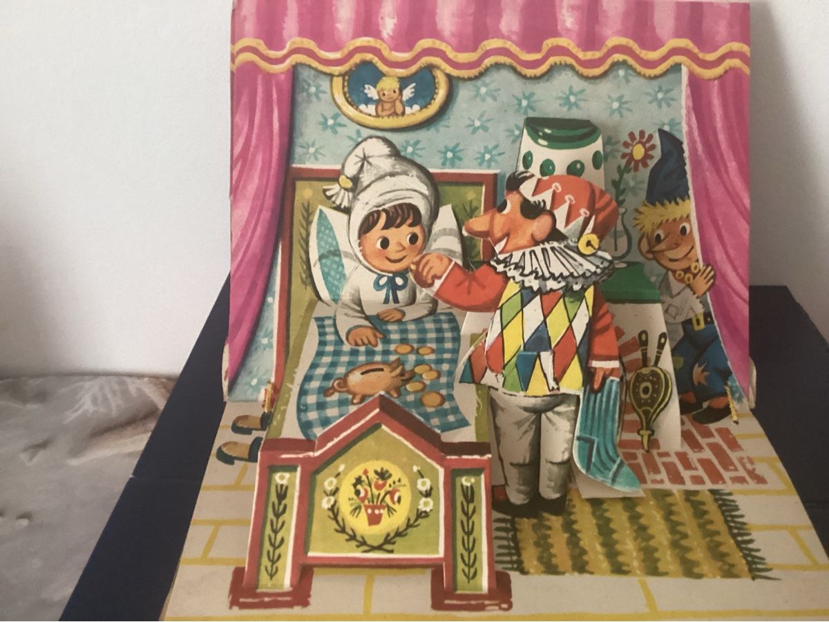 Bücher: ALTES KINDERBUCH POP UP 1969 – Gebraucht aus Münchenstein von NoSu98