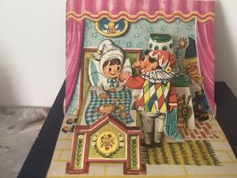 ALTES KINDERBUCH POP UP 1969