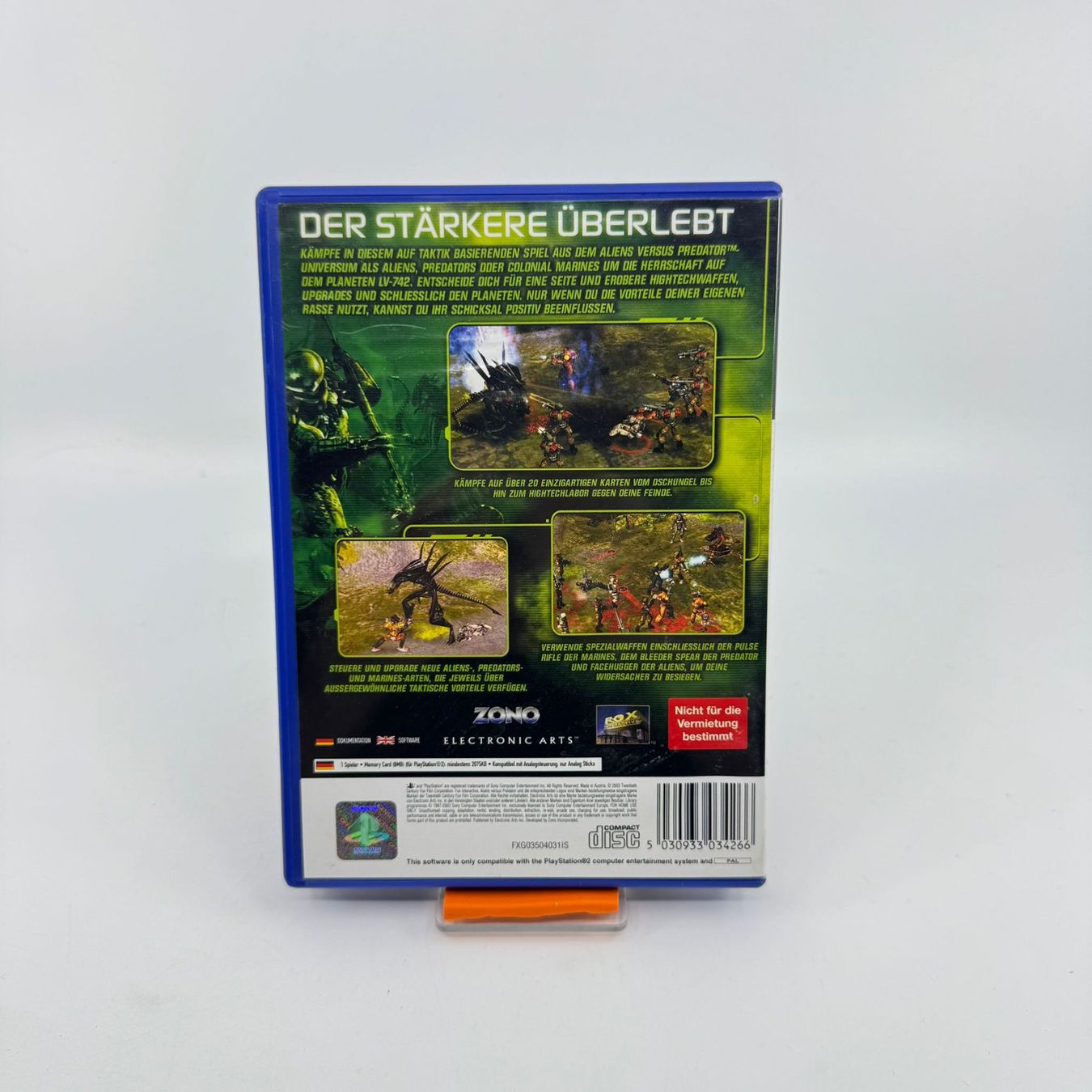 Sony Giochi: Aliens versus Predator Extinction (PS2) – Usato da Herisau venduto da Seyashop1 2