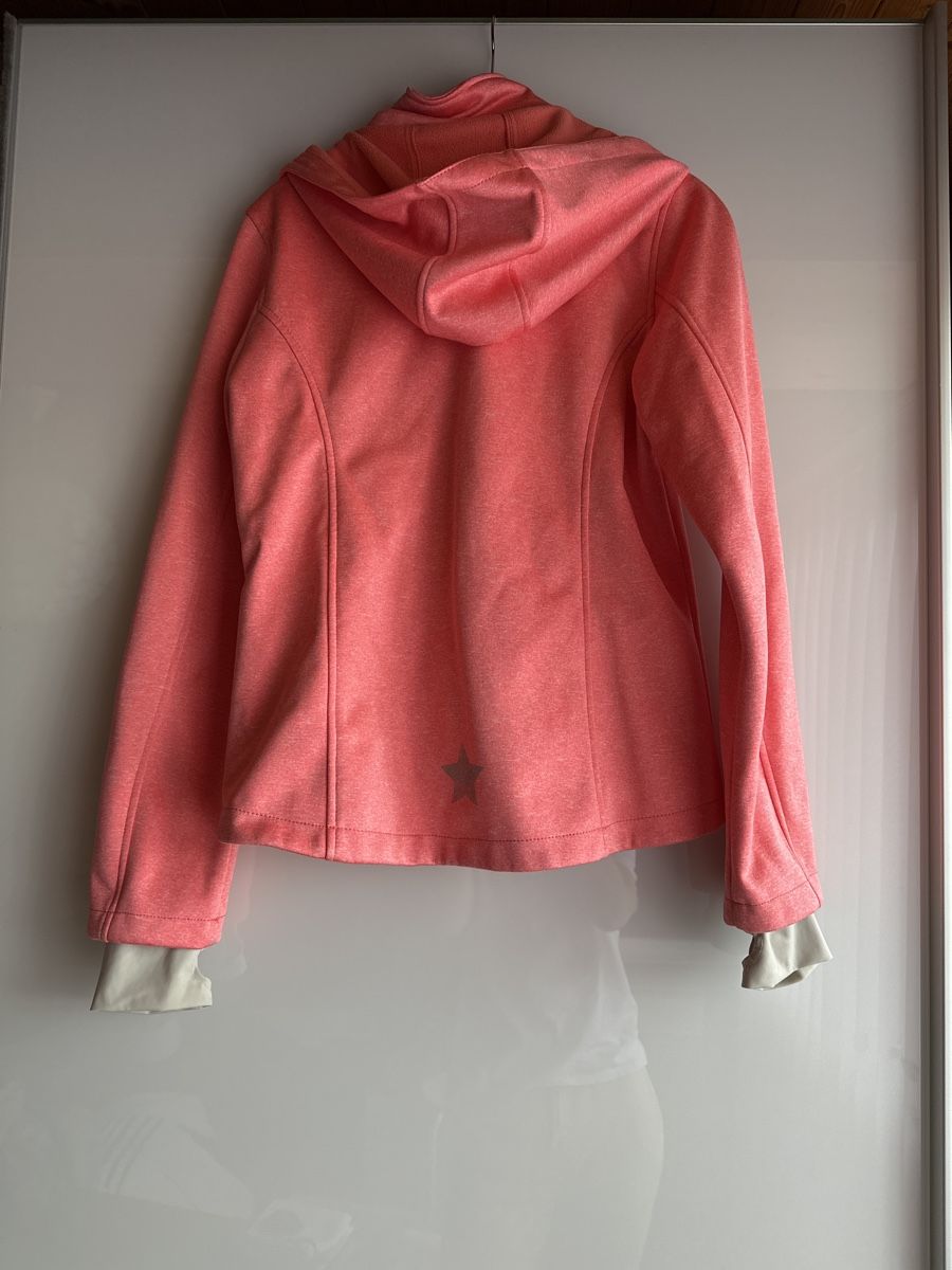 Tom Tailor Jacken & Mäntel: Tom Tailor Softshell Jacke Grösse 164 rosa / koralle – Gebraucht aus Buchs AG von Dasmusstduhaben 1
