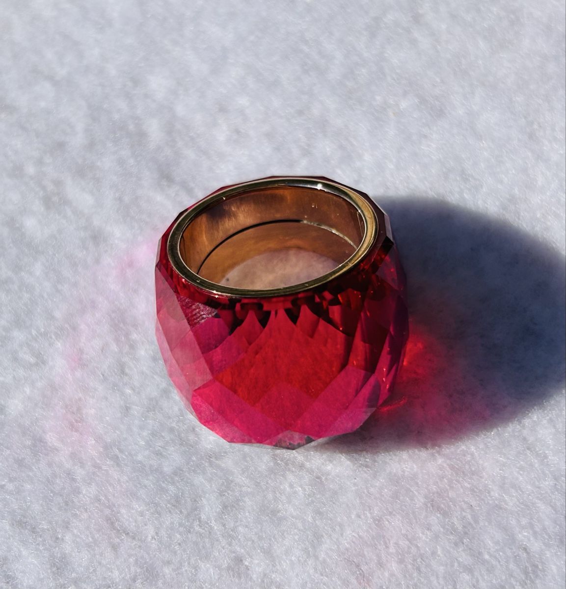 Swarovski Ringe: Bague SWAROVSKI Nirvana rose – Neu (gemäss Beschreibung) aus Suscévaz von ade_t8x2 3