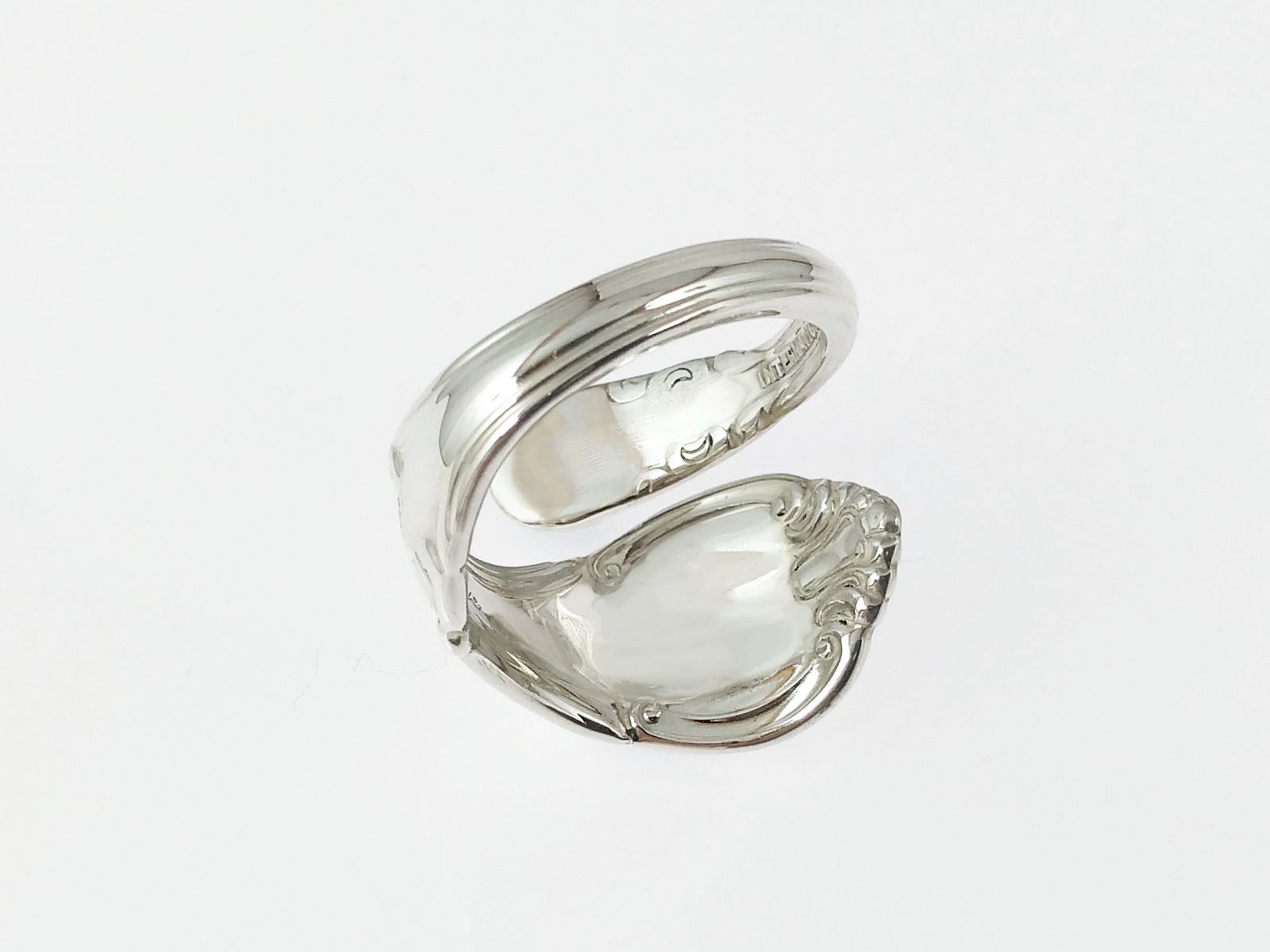 Ringe: Offener Silberring im Jugendstil mit blauem Sternsaphir – Neu und originalverpackt aus Meilen von Byrd-bijoux 6