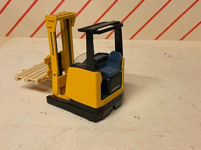 Kit di modellismo & Modellini statici: Stapler Jungheinrich Werbemodell – Usato da Rudolfstetten venduto da Rrst1968 1
