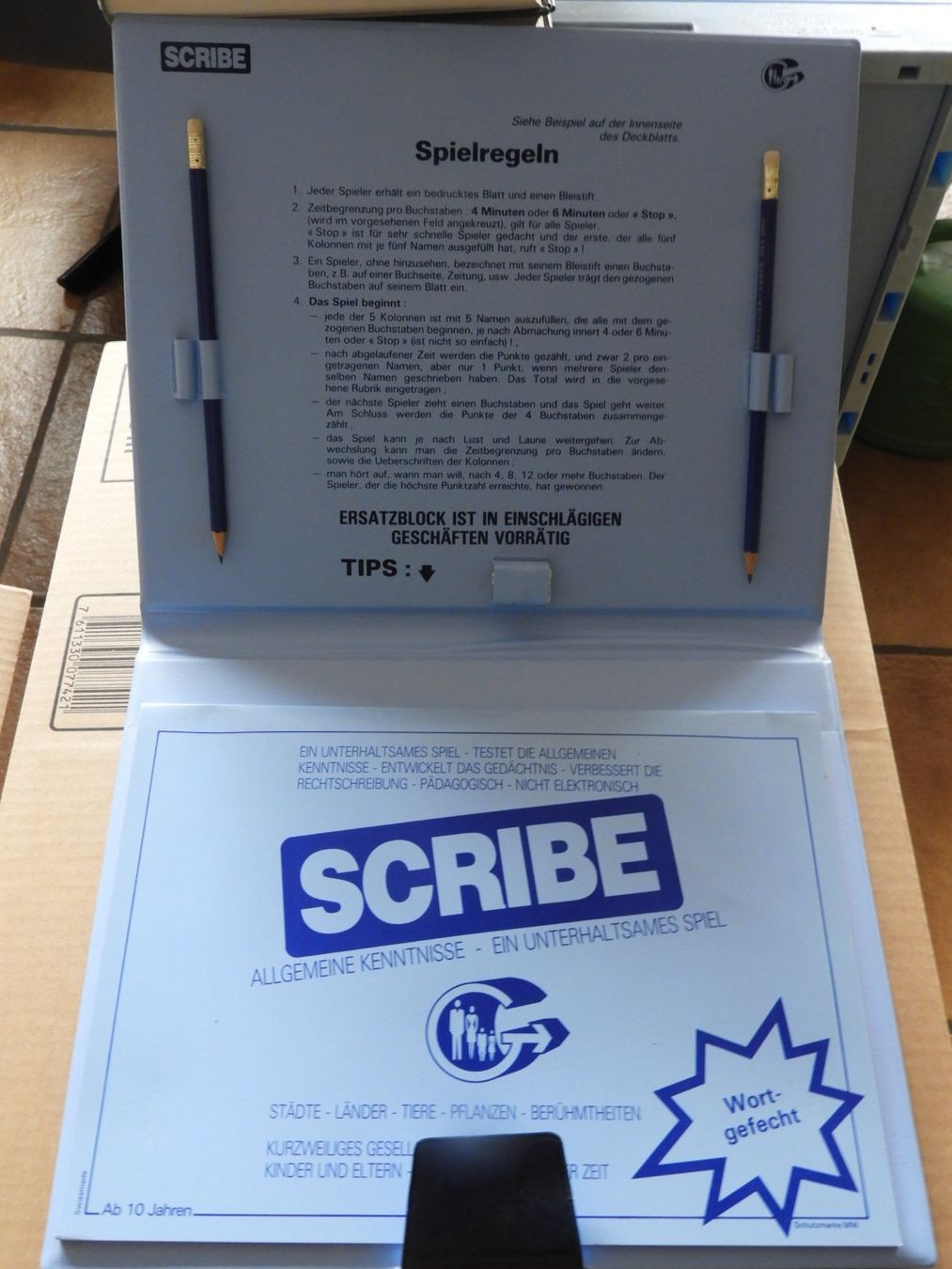 Giochi: DENKSPIEL,  DEUTSCH, konzentration, schnelligkeit – Nuovo (secondo la descrizione) da Ettingen venduto da troll-mutter 4