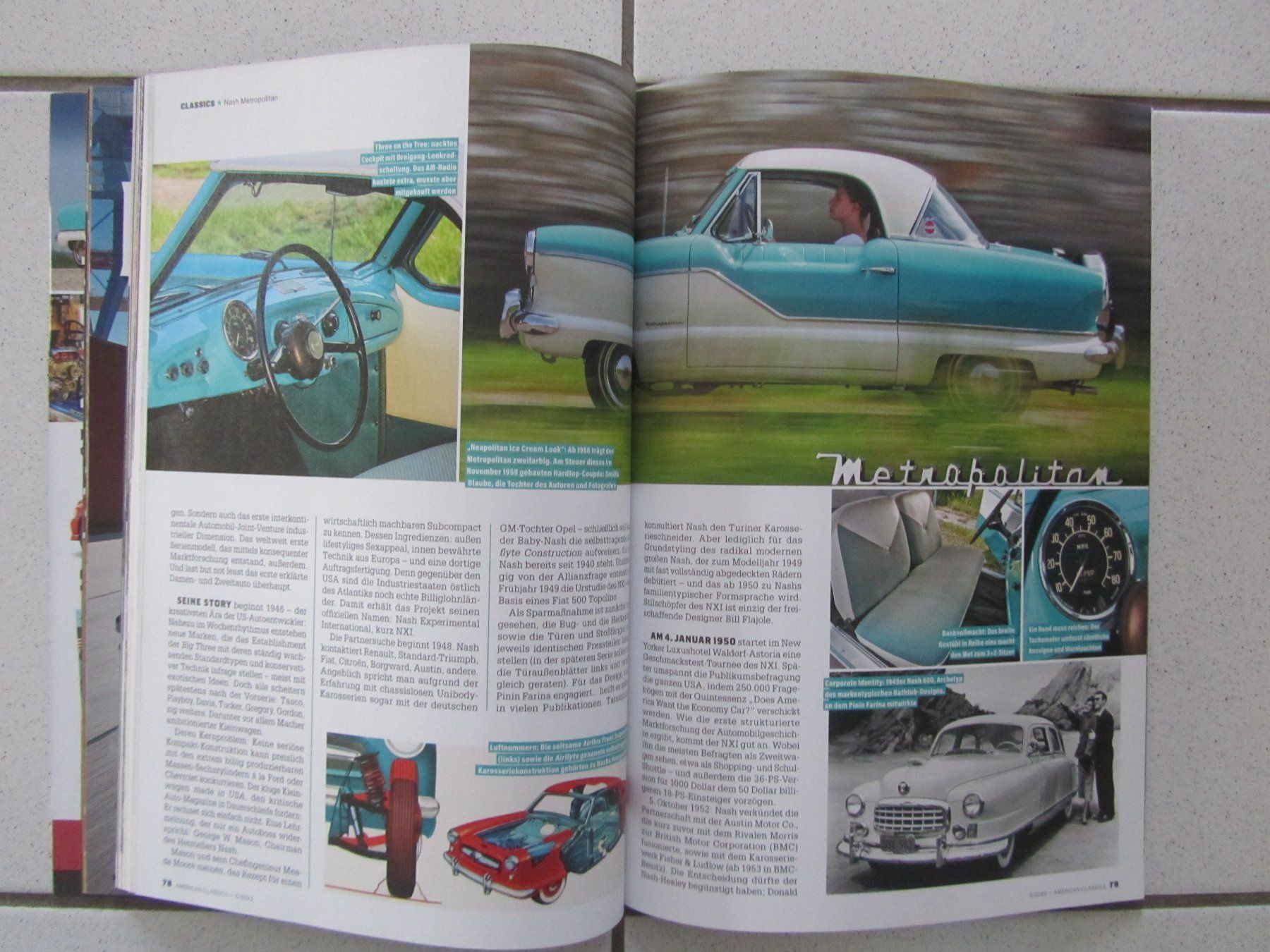 Riviste & Magazine: American classics, Heft Nr. 5 von 2023 – Usato da Weiningen ZH venduto da dietsch57 4