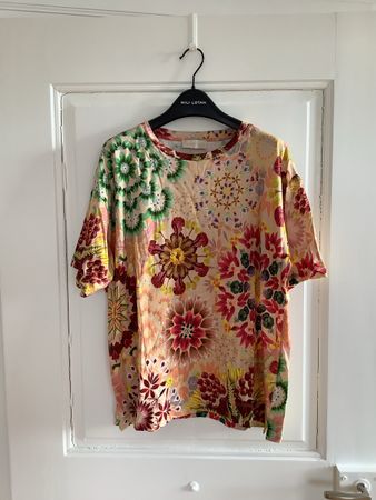 T-Shirt von Momoni in tollem Muster 100% Cotton, S/ M Neu
