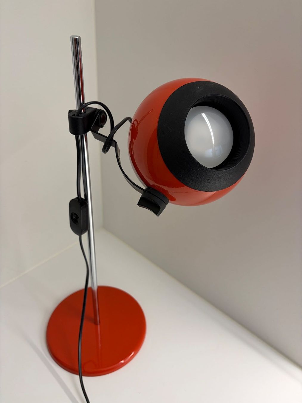 Lampade: Space Age / Eyeball / Tischlampe – Usato da Zürich venduto da Stuchi1 1