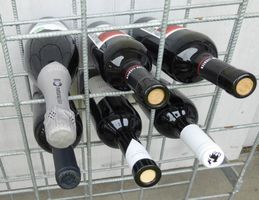 Weingestell für 246 Flaschen