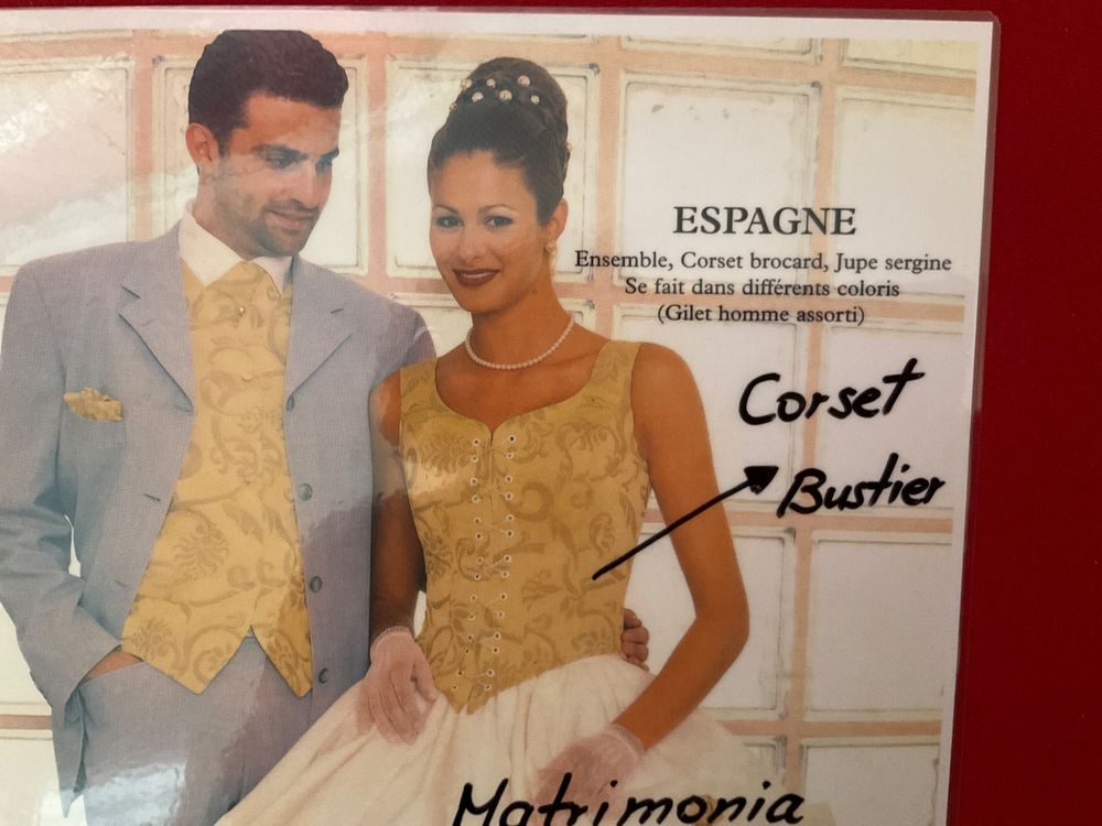 Bustier LMV La Mode est à Vous femme T1 NEUF