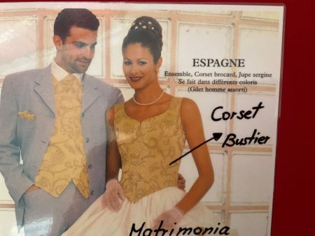 Très joli bustier neuf  Matrimonia t.S/M