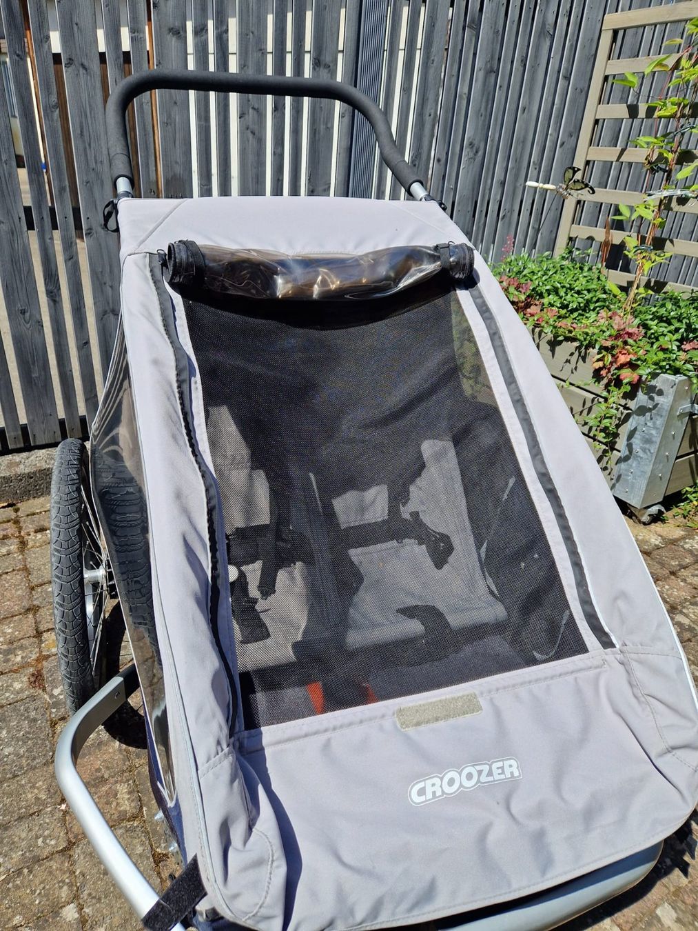 Croozer Rimorchi: Croozer 2 inkl. Zubehör – Usato da Zufikon venduto da PGr2010 2