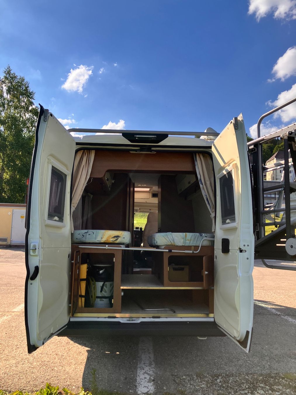 Fiat Véhicules de camping: Fiat Ducato Twist 06 – D'occasion à Les Ponts-de-Martel par cyber900oz 5