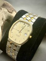 Montre Omega Seamaster Quartz bicolore 33 mm occasion