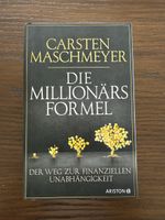 Carsten Maschmeyer Die Millionärsformel - Top Zustand!
