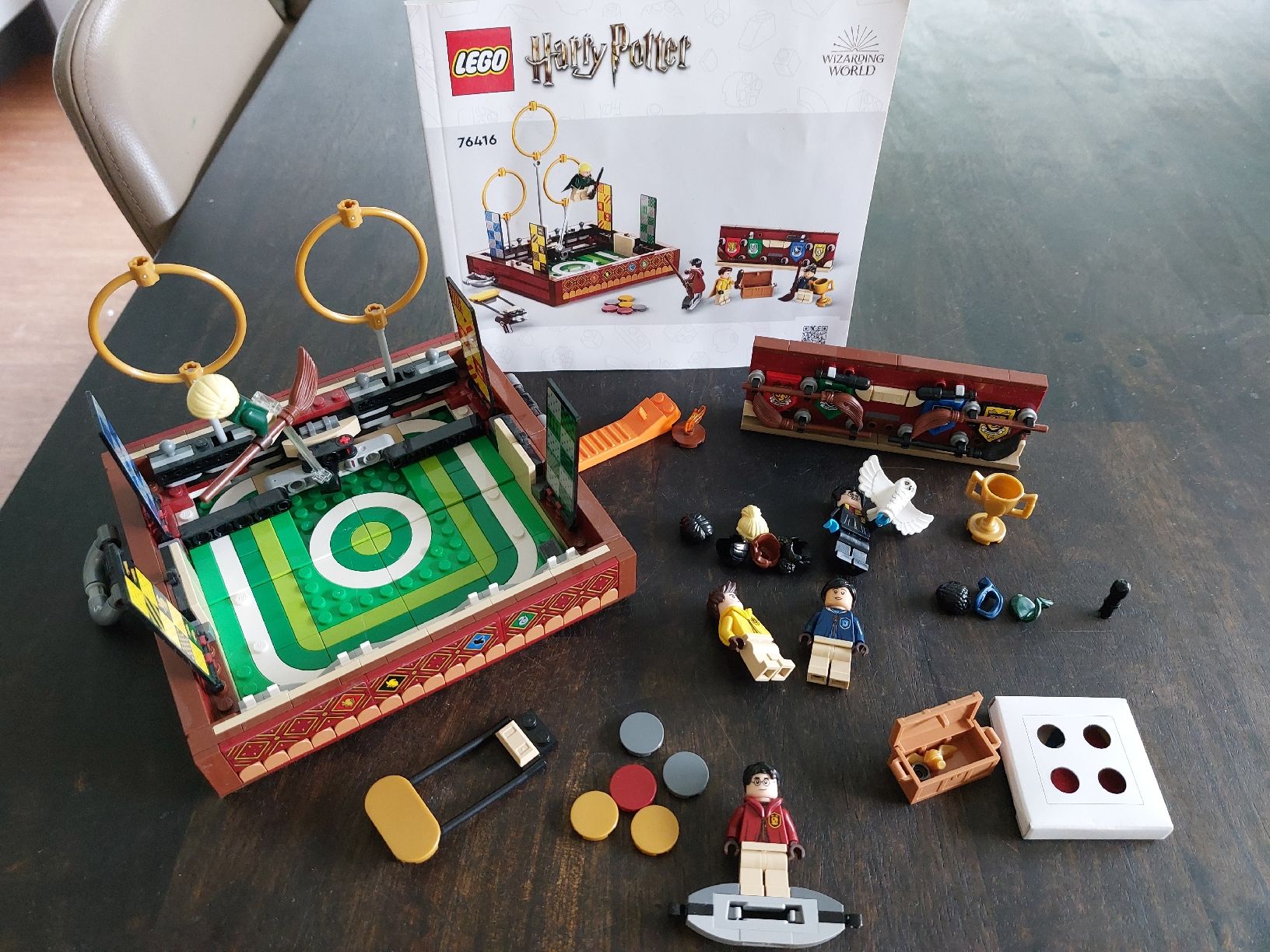Bücher: Harry Potter Fan - Set mit Lego, Bücher, etc – Gebraucht aus Effretikon von swobdo 1