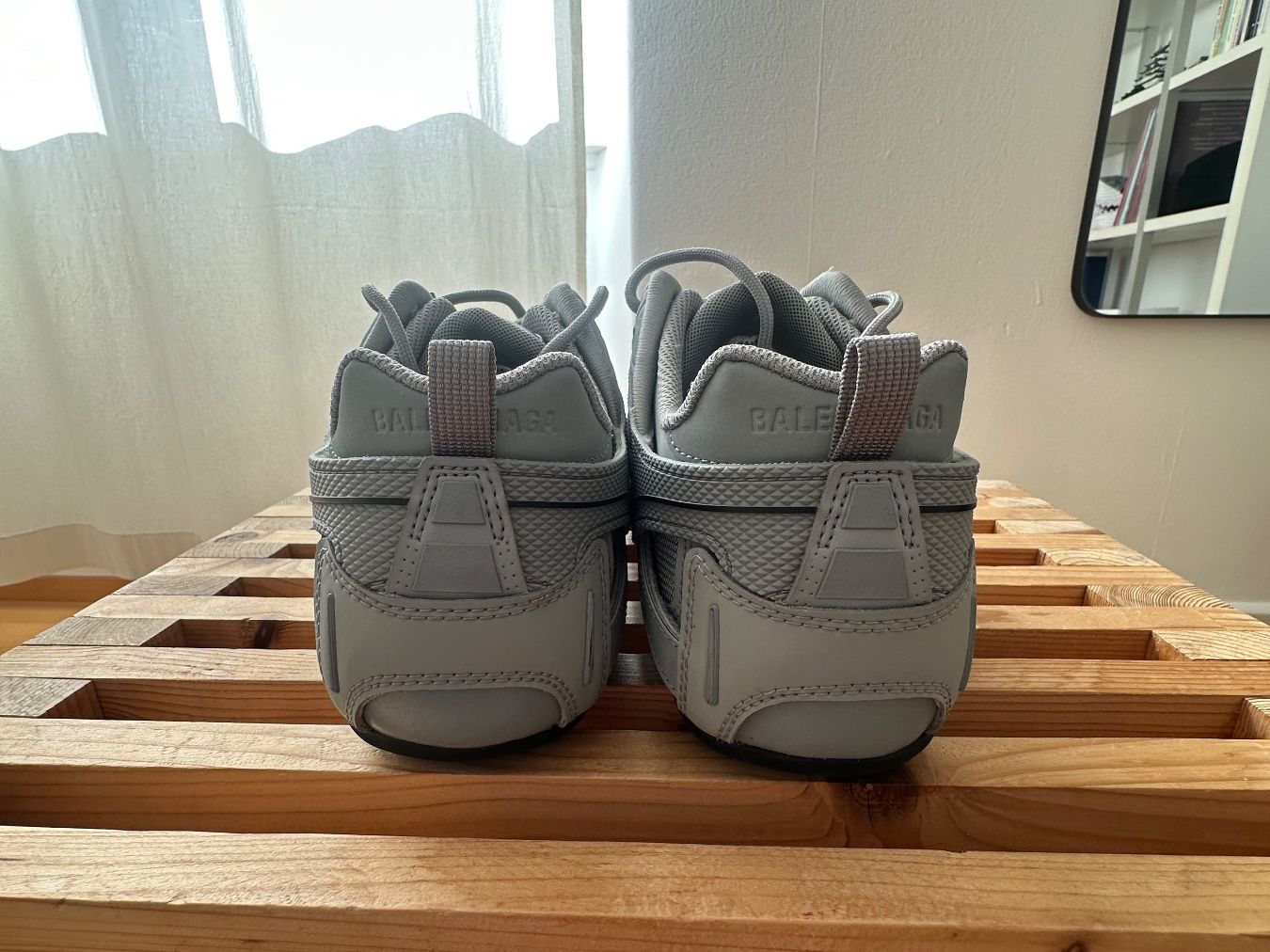Balenciaga Scarpe da uomo: Balenciaga Drive Sneaker Grey – Usato da Luzern venduto da lenny.scm 3