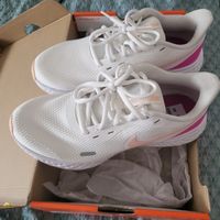 Nike Revolution 6 Laufschuhe Damen Weiss Rosa Grösse 38