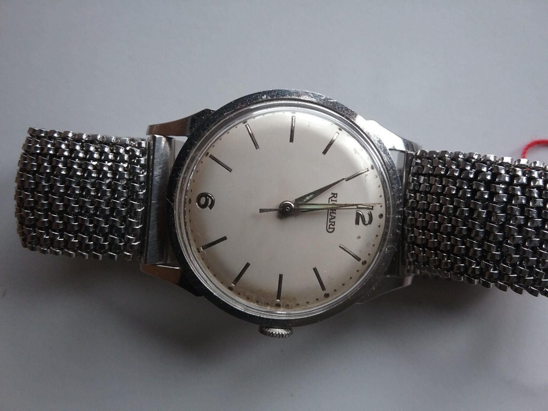 Orologi: AZ181 Richard Handaufzug 33mm – Usato da Uster venduto da Allezeit 8