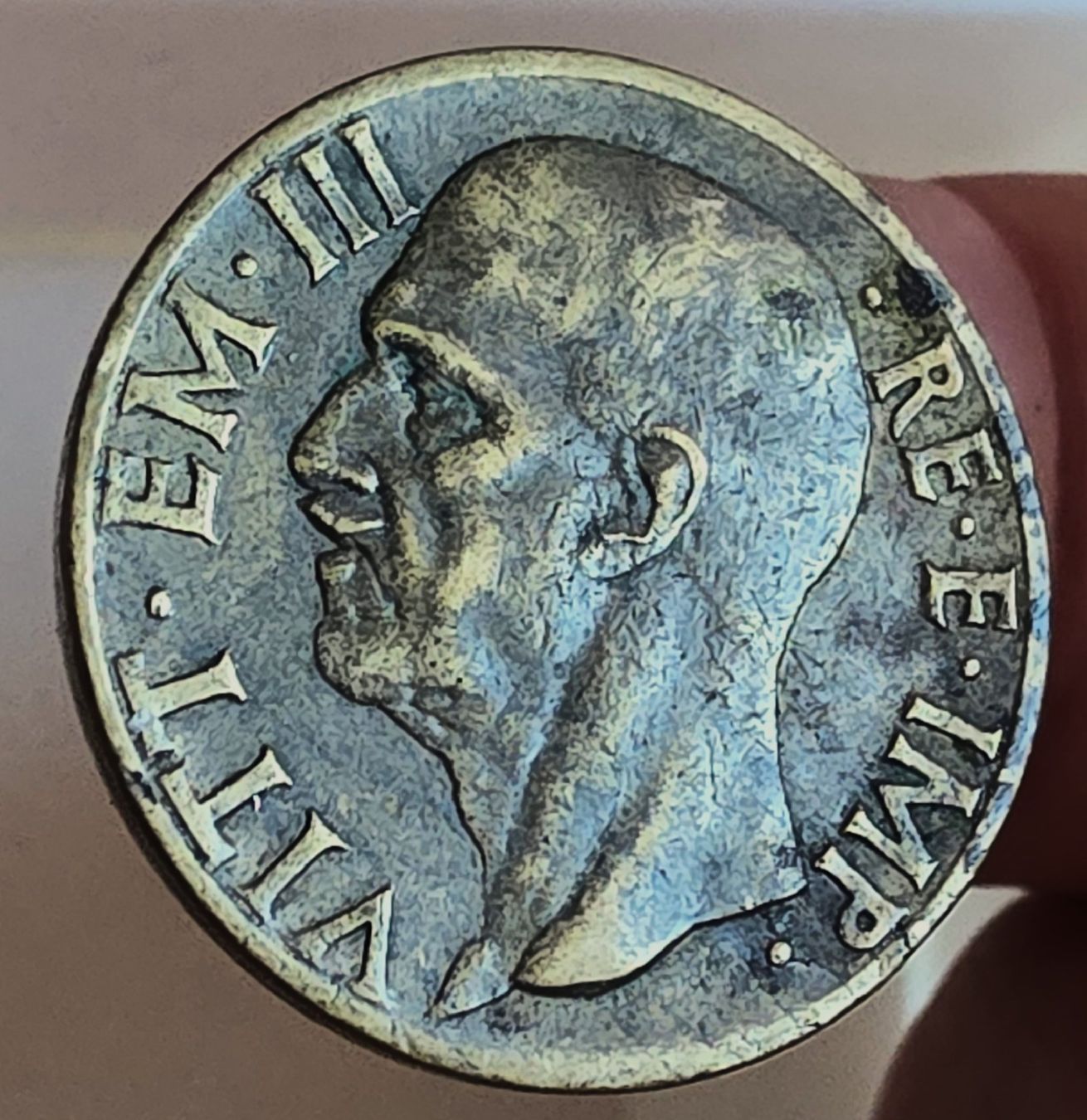 Tutti le monete: ITALIEN 10 CENTESIMI 1940 – Usato da Winterthur venduto da Creso70 1