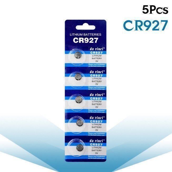 MZRAN CR927 Knopfzellenbatterien – 3 V Lithium, 5 Oder 10 Stück, Für Uhren, Taschenrechner, Fernbedienungen