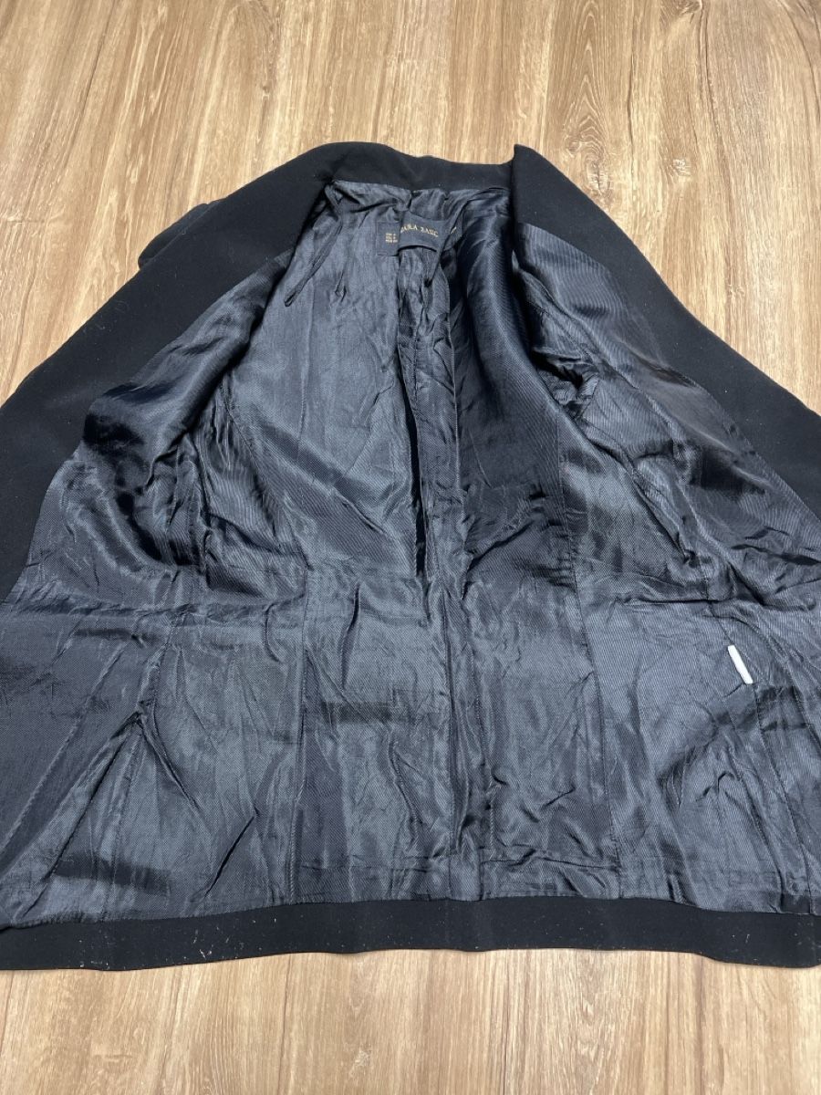 Zara Jacken: Damen Blazer Zara Basic Schwarz Grösse S  – Gebraucht aus Schlieren von tolga212 3