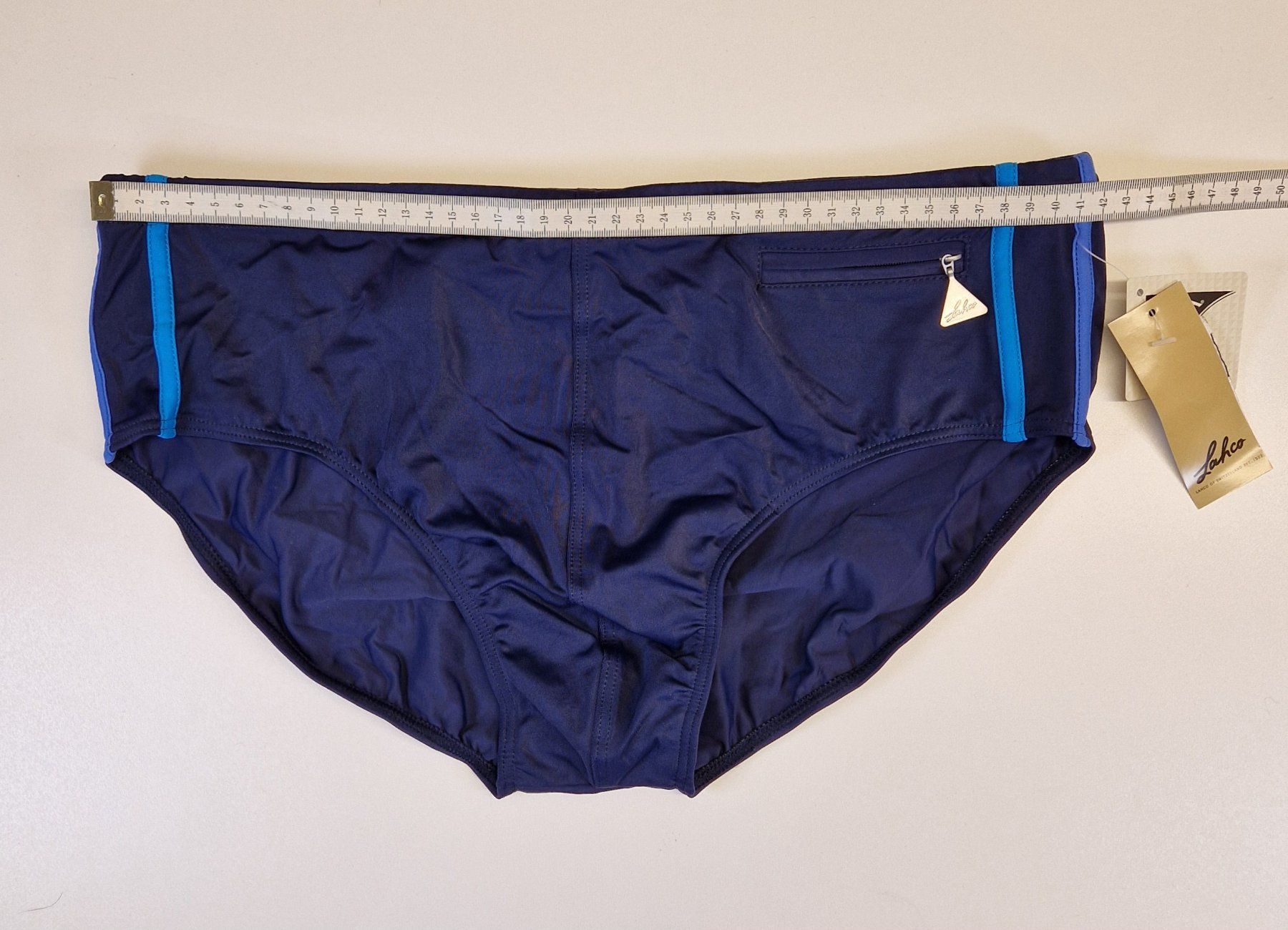 Lahco Badehosen: Badehose Herren XXL Lahco Basic Navy / Rabatt 50% - 70%!!! – Neu und originalverpackt aus Braunau von Brand-Store 5