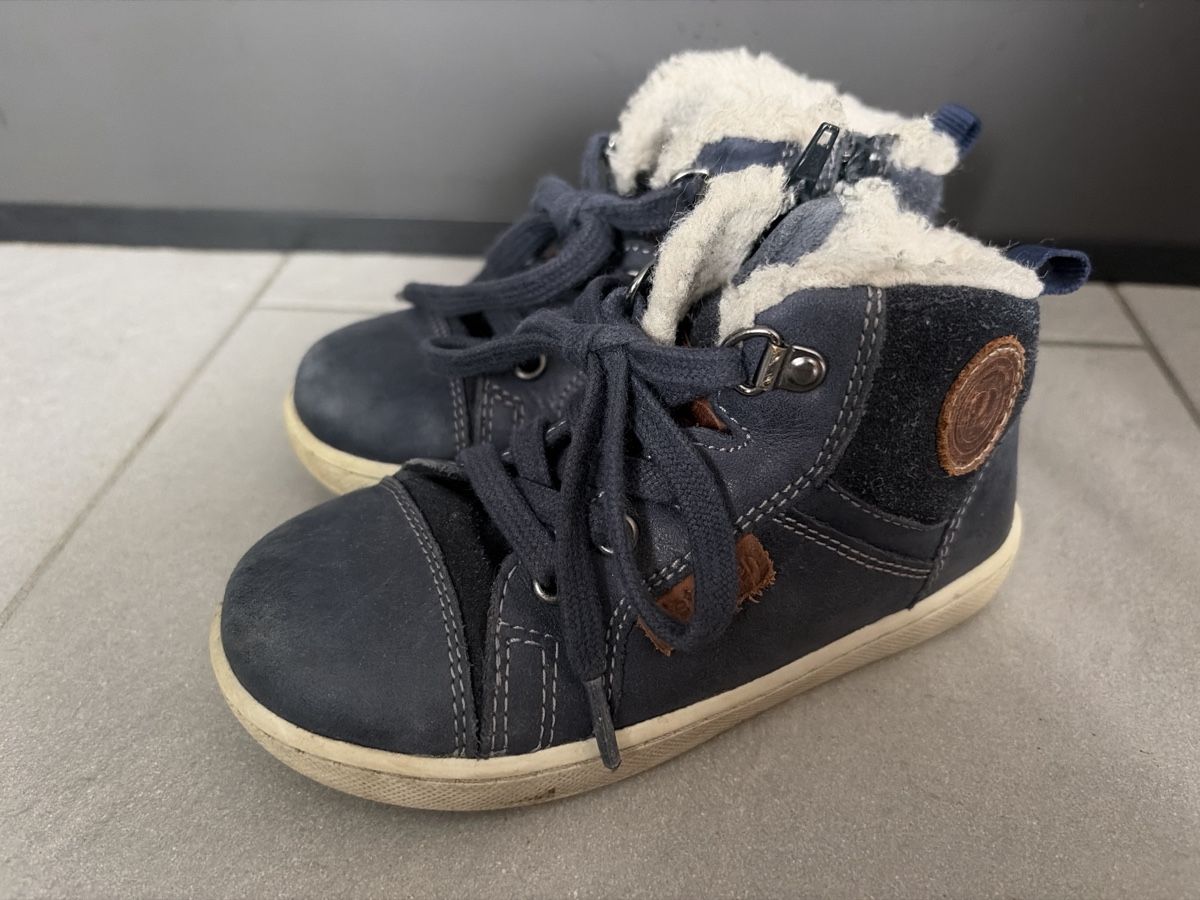 Scarpe per ragazzi: Elefanten Winterschuhe gr. 25 – Usato da Muhen venduto da melonut04