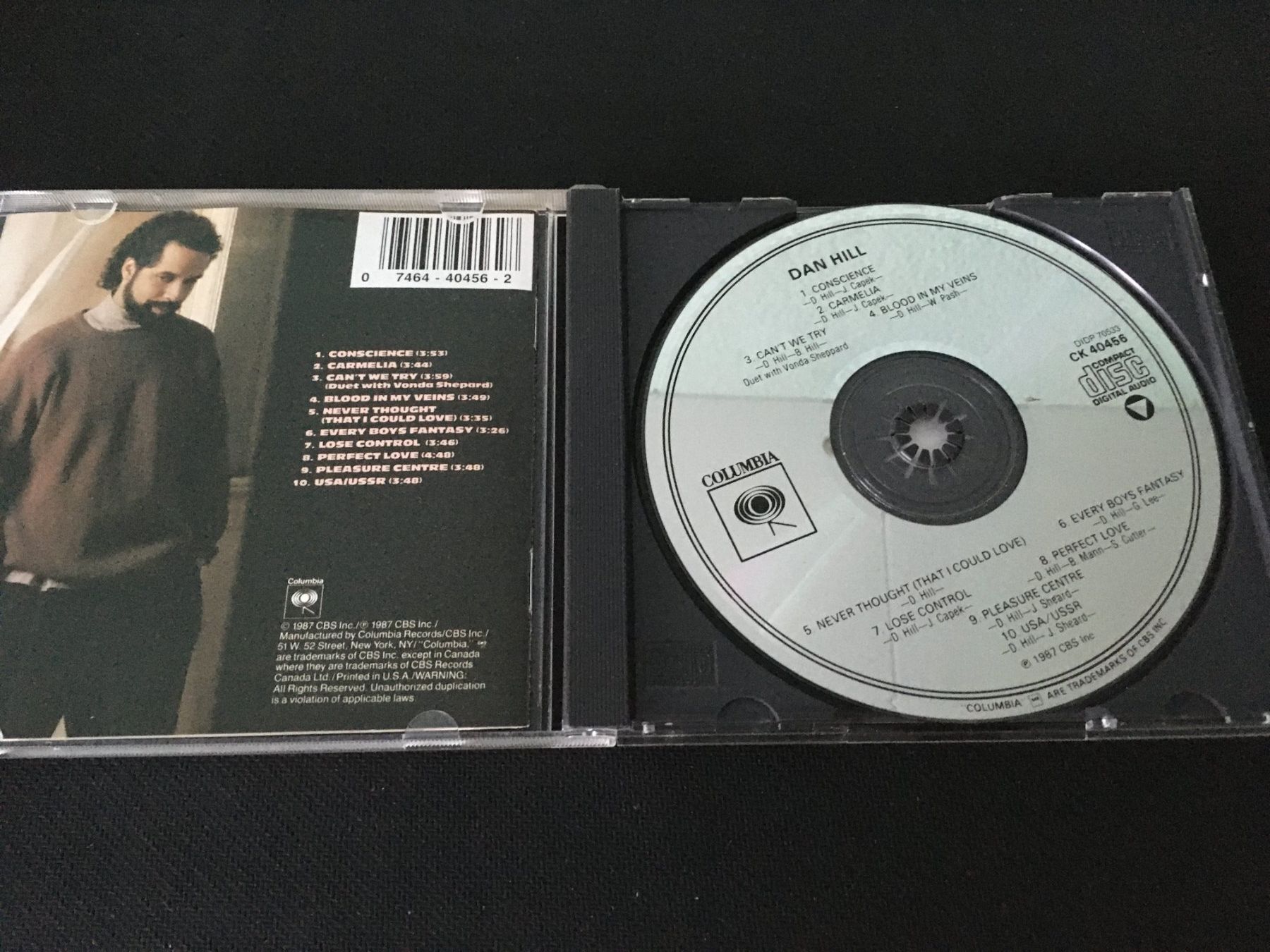 CDs: Dan Hill -CD- – Gebraucht aus St.Gallen von MedienJoe 1