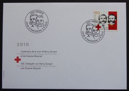 2010 - CH - Znr. 1358 / Einzelwert - FDC - ES - 03.09.2010